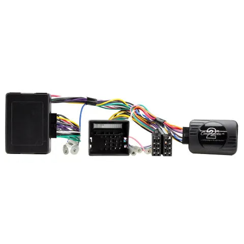 Audi A3, A4, A6, TT, R8 (2000-2014) SWC Harness | Quadlock Interface for Full Bose Amplified Systems
