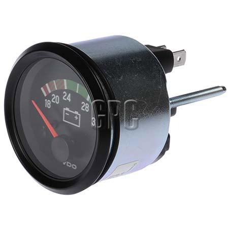 VDO Voltmeter 24V 52mm Round Analogue 332040001