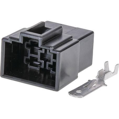 OEX Q.C Socket Black 4 Pole 10 Pce