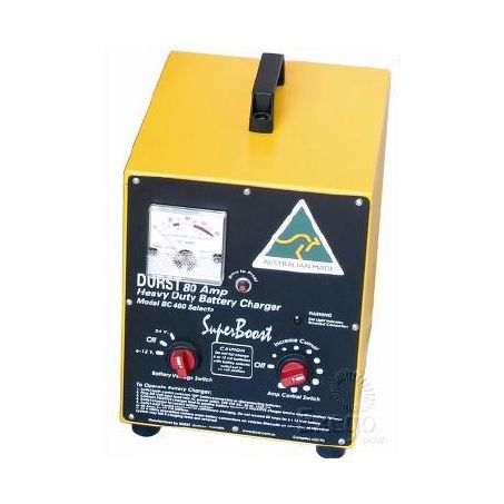 DURST Battery Charger 6 to 36V 40A BC-430
