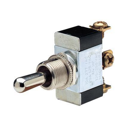 Narva Heavy Duty Toggle Switch On/Off/Momentary On SPDT (Contacts Rated 20A