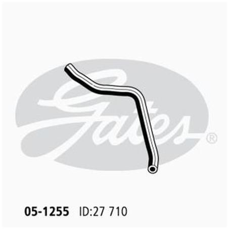Gates Radiator Hose 05-1255