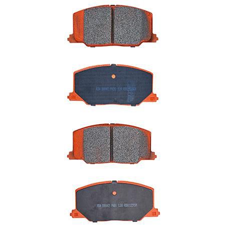 RDA BRAKES RDA GP Max General Purpose Low Metallic Brake Pad Set RDB1129