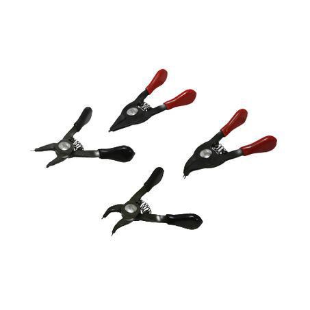 T & E TOOLS T&E Tools Mini Snap Ring Plier Set 4pc 230