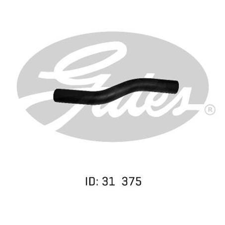 Gates Radiator Hose Upper 05-0295