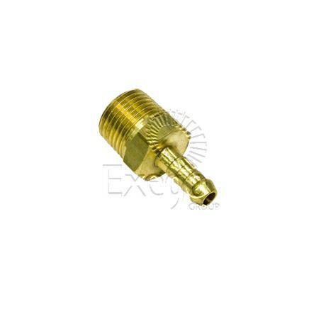DRIVETECH 1/2IN NPT (BSP)X8MM BRASS BARB 0555-331020