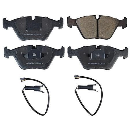 RDA BRAKES RDA GP Max General Purpose Low Metallic Brake Pad Set RDB1242