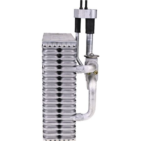 Doowon Evaporator Core Plate and Fin Inlet Fitting Pad Outlet Fitting Pad EVX075