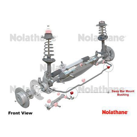 Nolathane Sway Bar Mount Bush 42960