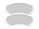 OE+ ORGANIC BRAKE PADS F COLORADO - DB1841EF