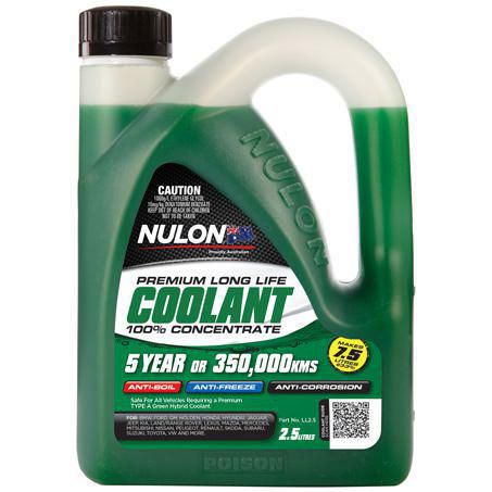 Nulon Long Life Coolant Concentrate 2.5L LL2.5