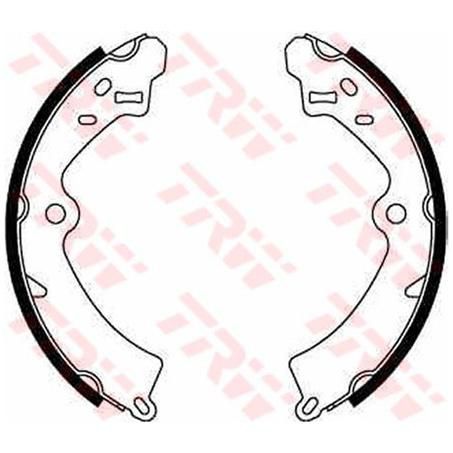 TRW Brake Shoe 220Mm X 40Mm