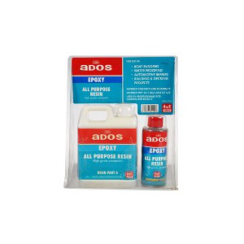 ADOS All Purpose Resin Resin + Hardener Pack 625 ml