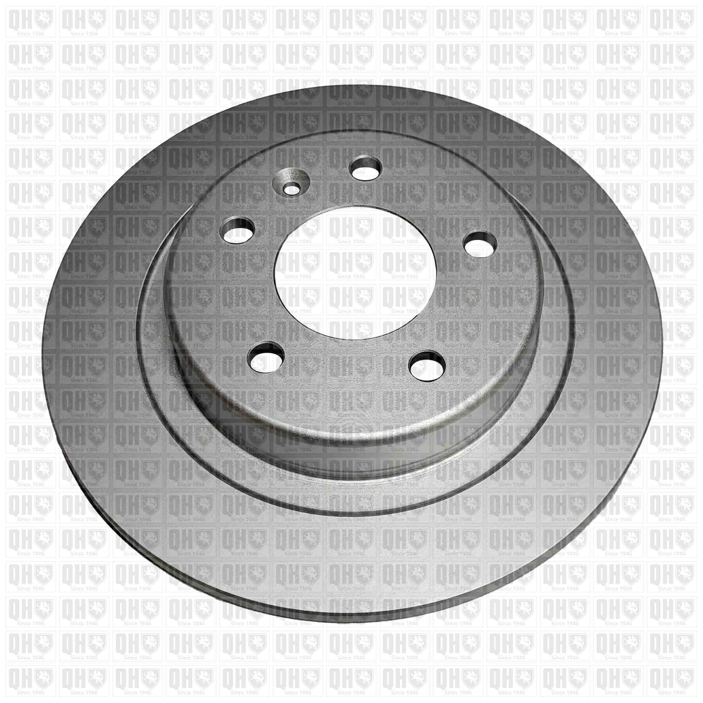 BRAKE DISC REAR HOLDEN COMMODORE ZB 288MM DIAMETER PAIR - BBD5501