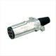 Narva Trailer Plug 7 Pin Round Large - Metal