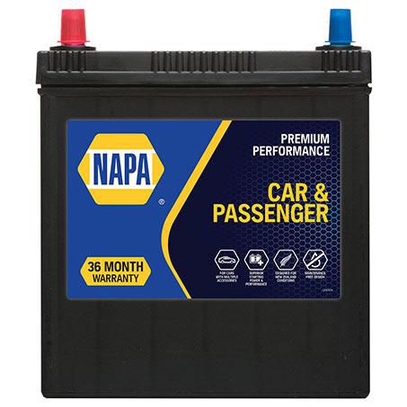 NAPA Ultra High Performance Battery 195L x 126W x 200Hmm 360CCA 12V