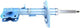 NISSAN ELGRAND E52 2013 FRONT LEFT GAS SHOCK STRUT ABSORBER NST5502L