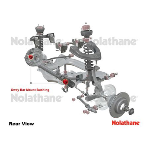 Nolathane BUSH KIT-SWAY BAR MOUNT (24MM) 42016