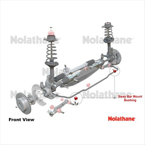 Nolathane BUSH KIT-SWAY BAR MOUNT (24MM)