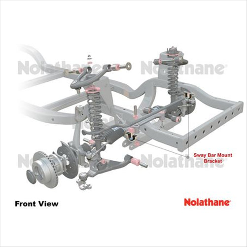 Nolathane BUSH KIT-SWAY BAR MOUNT SPACER 42421