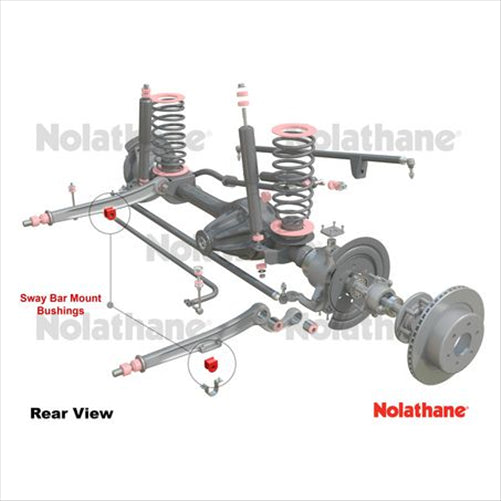 Nolathane BUSH KIT-SWAY BAR MOUNT (19MM) 42661