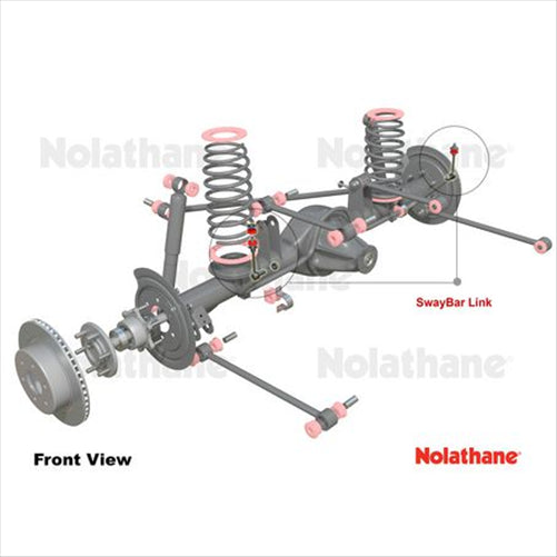 Nolathane SWAY BAR LINK 42714