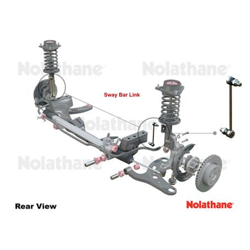 Nolathane FRONT SWAY BAR LINK 42758