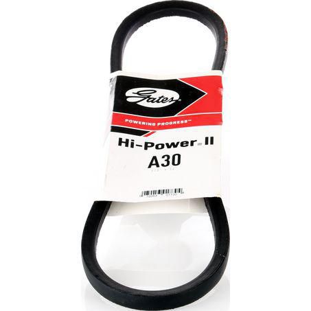 Gates Fan Belt - V-Belt (A-Section) A30