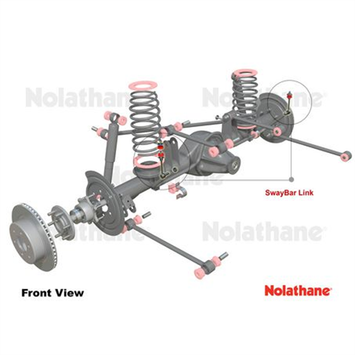 Nolathane SWAY BAR LINK 42896