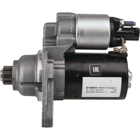 Bosch Starter Motor 12V 10Th CCW 1986S00782