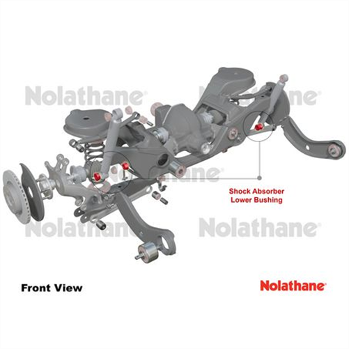 Nolathane BUSH KIT-SHOCK ABSORBER 43103