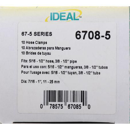 Ideal Hose Clamp 11-25mm 6708-5