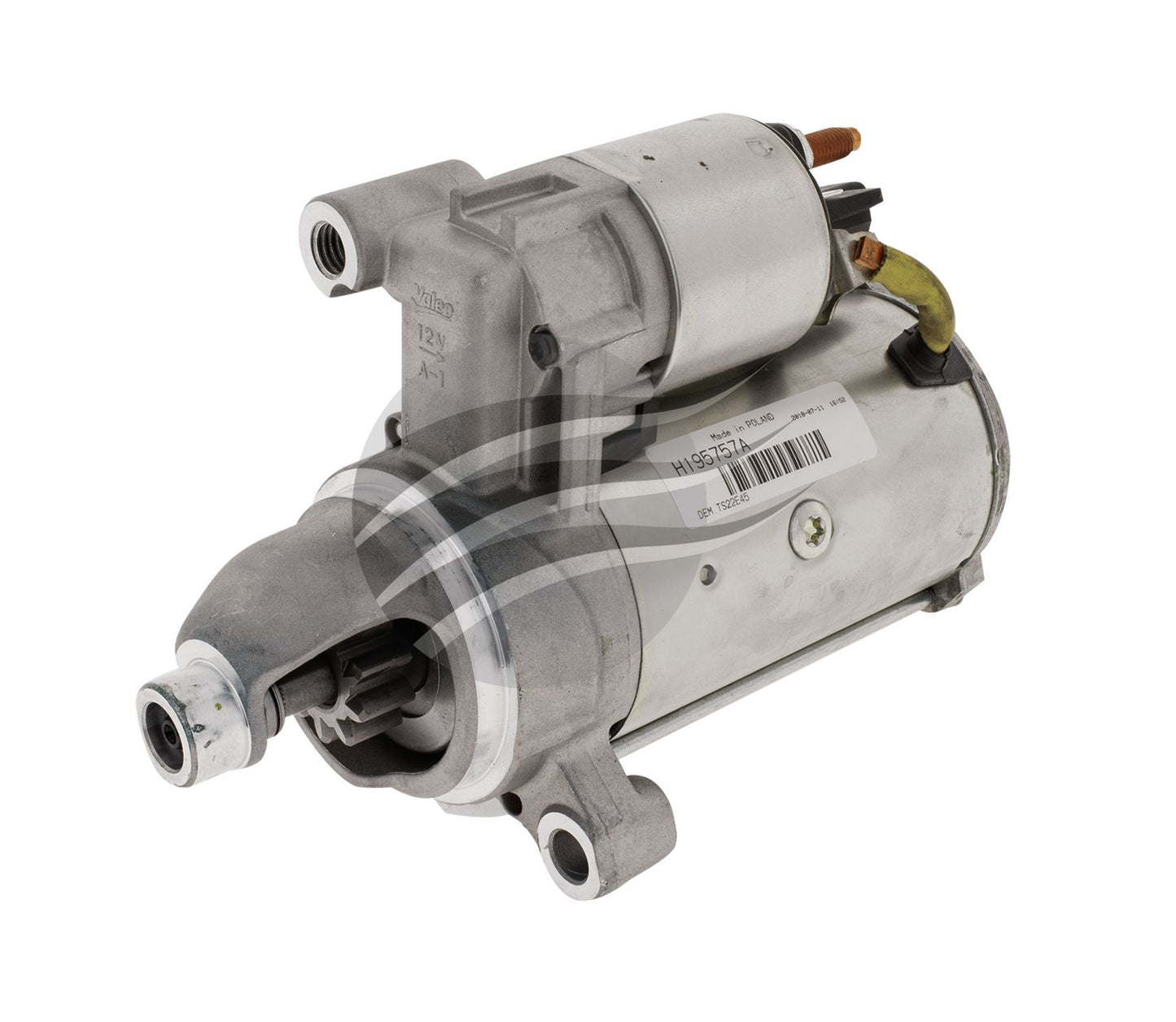 VALEO Starter Motor 12V 2.2KW AUDI 3.0TDi Q5 A4 A5 A6 NON START/STOP 438232