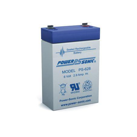 POWERSONIC BATTERY AGM 6V-2.9A/H