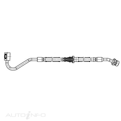 OE+ BRAKE HOSE F RH FORD - PBH14177