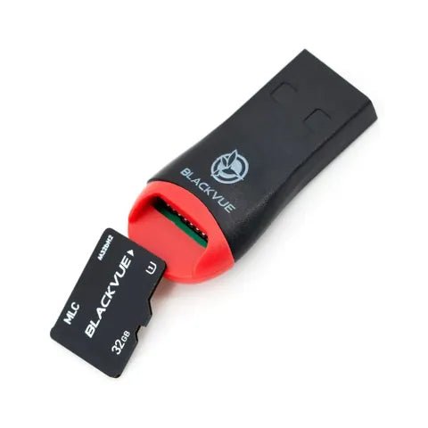 BlackVue MicroSD Card Reader – High-Speed Memory Card Adapter for Dashcams