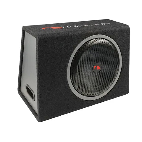 Nakamichi 12" High-Power Subwoofer | 2400W Peak | Complete Vented Enclosure