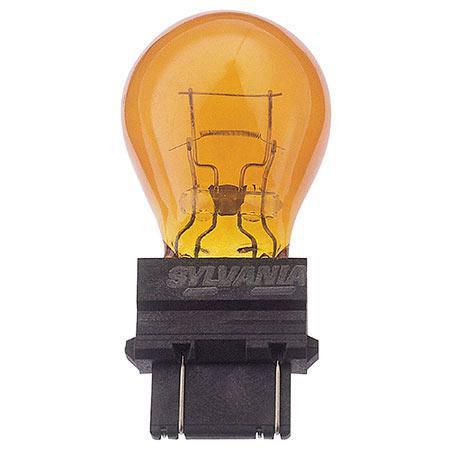 Hella 12V P27/7W Wedge W2.5x16q Amber Globe 27/7W WPA1227/7