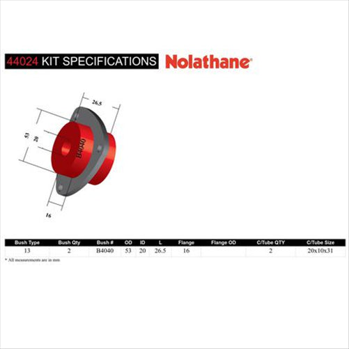 Nolathane STRUT MOUNT 44024