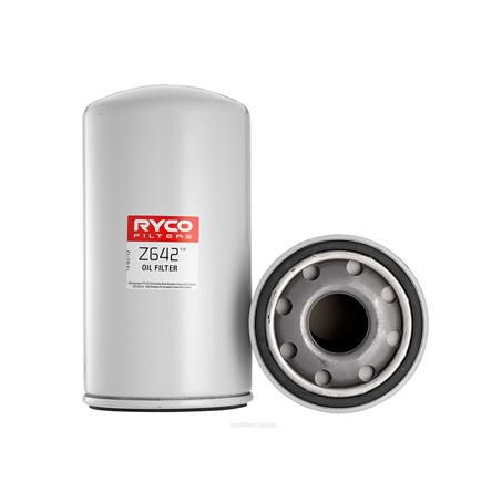 RYCO OIL FILTER ( SPIN ON ) Z642