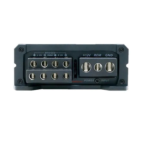 Cerwin-Vega XED Series 4-Channel Amplifier | 90W x 4 @ 2Ω / 60W x 4 @ 4Ω | Compact Full-Range Power