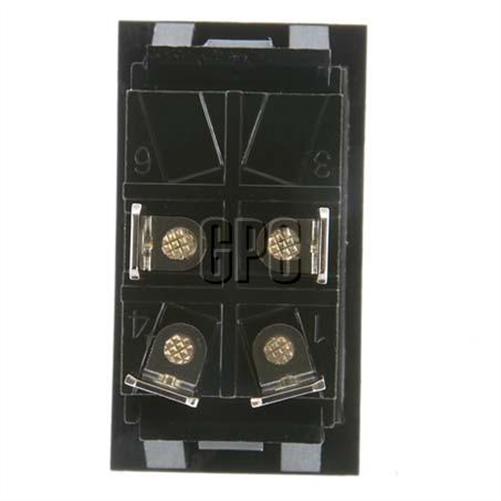 Heavy Duty Rocker Switch Off/On DPST (Contacts Rated 20A 12V) 63042BL