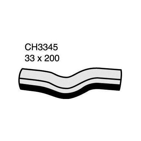 MACKAY TOP HOSE -TOYOTA LEXUS IS300 2JZ 24V 01-05