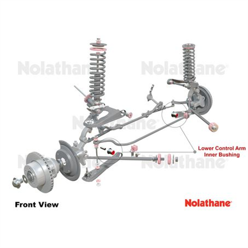 Nolathane BUSH KIT-CONTROL ARM 45152