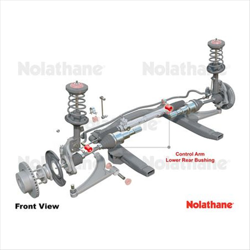 Nolathane FRONT LOWER CONTROL ARM INNER REAR BUSHING KIT 45224