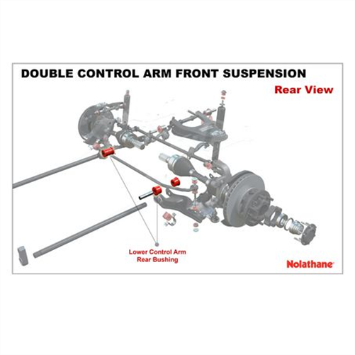 Nolathane CONTROL ARM BUSH KIT 45230