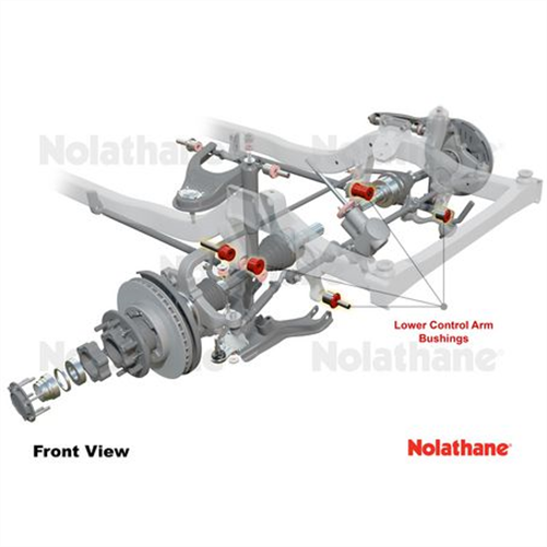 Nolathane FRONT LOWER CONTROL ARM INNER BUSHING KIT 45280