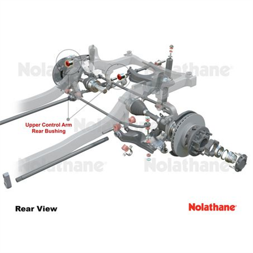 Nolathane FRONT UPPER CONTROL ARM INNER REAR BUSHING KIT 45301