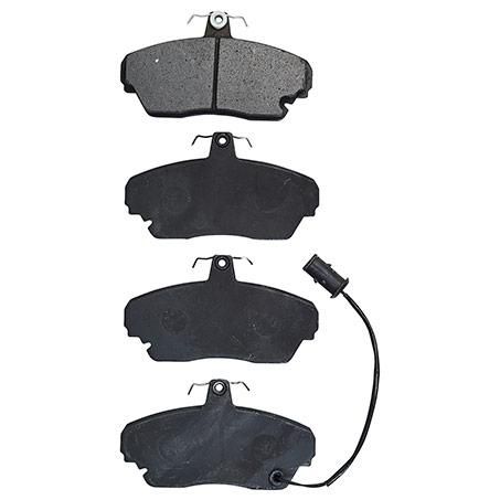 RDA BRAKES RDA GP Max General Purpose Low Metallic Brake Pad Set RDB1189