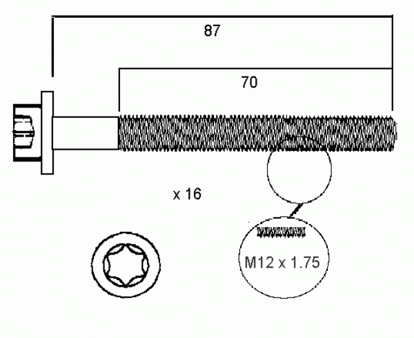 PERMASEAL HBS FORD 40 V6 HBS092